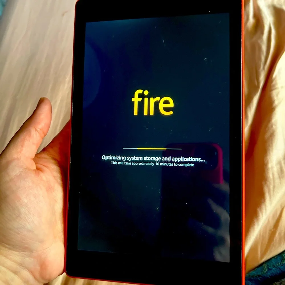 Kindle fire hd 8 7th generation